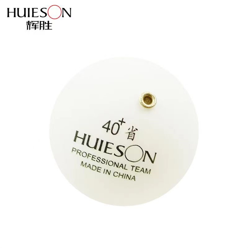 Table Tennis Olympics - Huieson ลูกบอลฝึกลายกีฬาปิงปอง5ชิ้นอุปกรณ์ฝึกลายกีฬาปิงปองพร้อมลูกบอลหมุนทองแดง