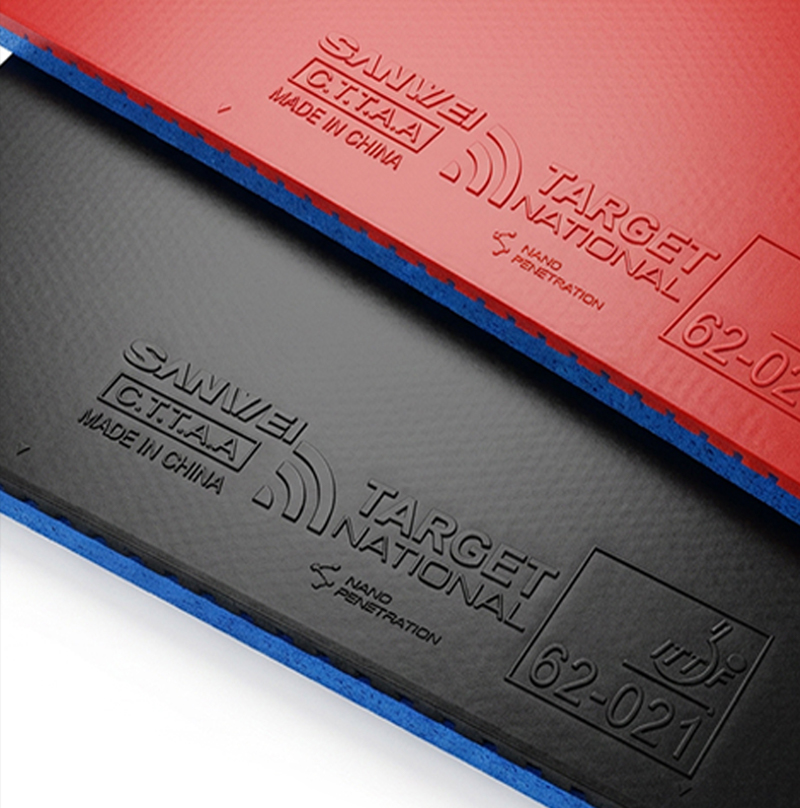 ยางปิงปอง SANWEI National Targ - Table Tennis Loki บทวิจารณ์และราคา