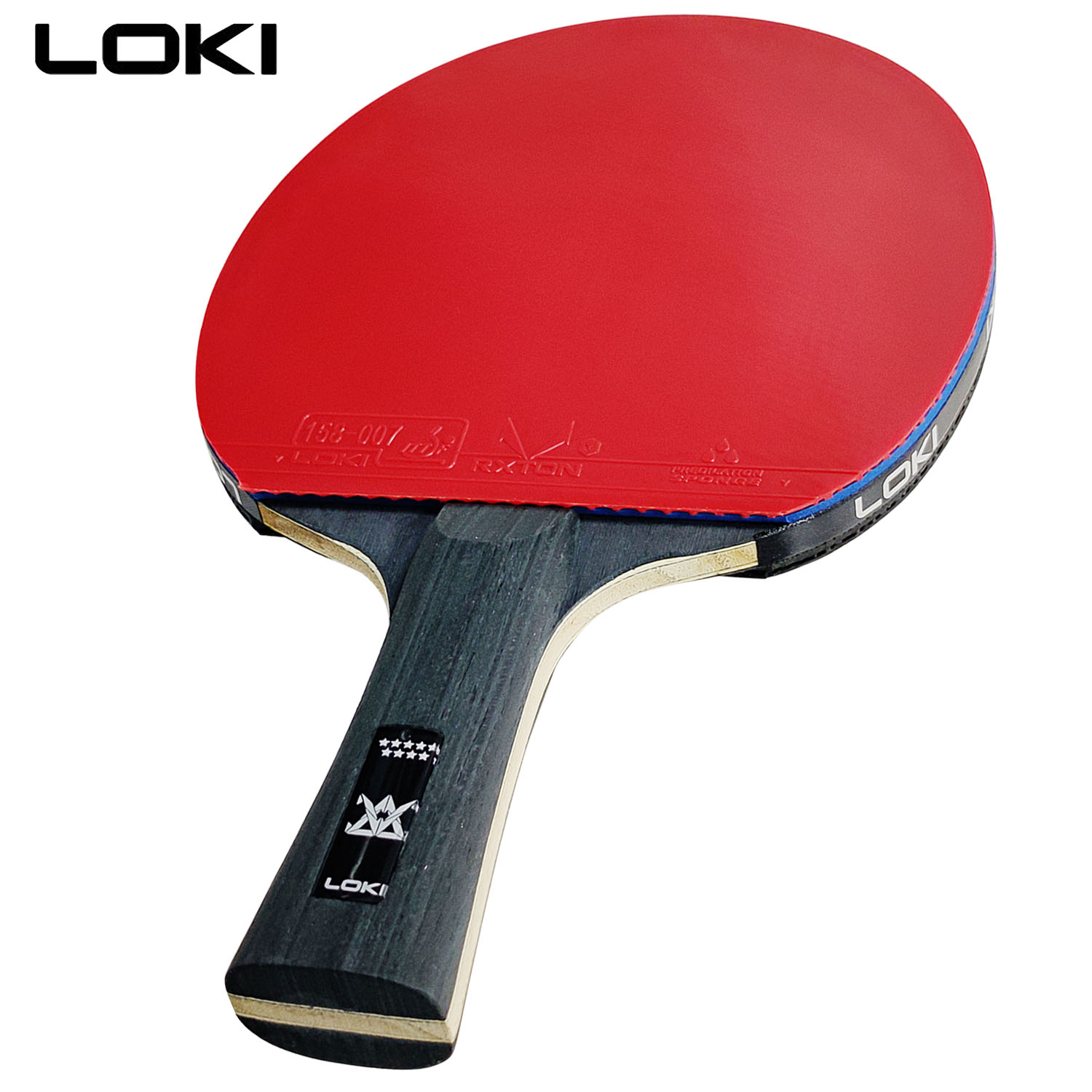 LOKI 9 ดาวตารางไม้เทนนิส Profe - Table Tennis Loki บทวิจารณ์และราคา