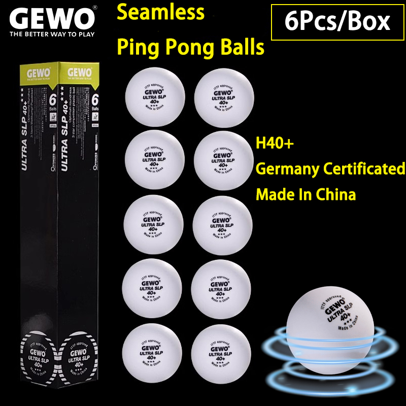 GEWO ULTRA SLP ไม่มีรอยต่อลูกป - Table Tennis Olympics บทวิจารณ์และราคา