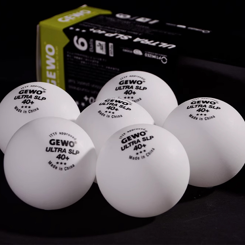 GEWO ULTRA SLP ไม่มีรอยต่อลูกป - Table Tennis Olympics บทวิจารณ์และราคา