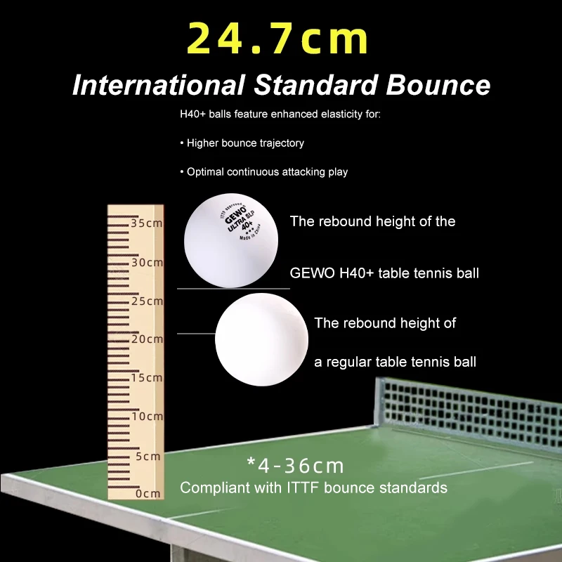 GEWO ULTRA SLP ไม่มีรอยต่อลูกป - Table Tennis Olympics บทวิจารณ์และราคา