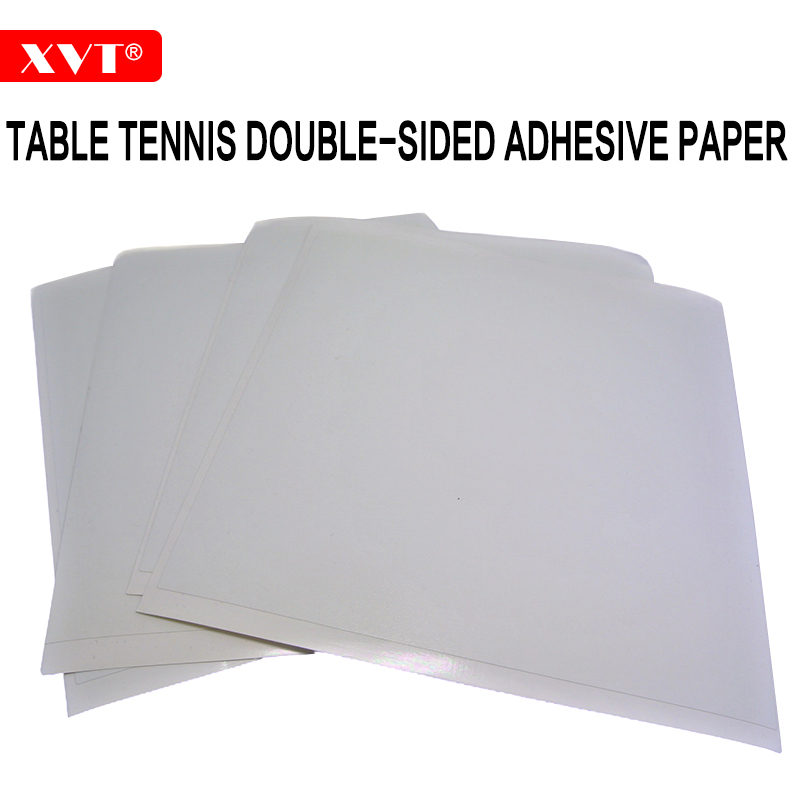 กระดาษกาวสองหน้าสำหรับปิงปอง X - Table Tennis Racket บทวิจารณ์และราคา