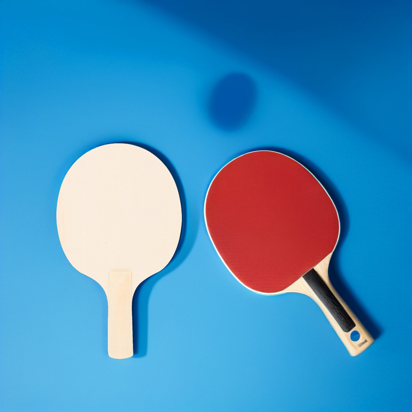 ไม้ปิงปองเปล่าสำหรับงาน DIY 12 - Table Tennis Racket บทวิจารณ์และราคา