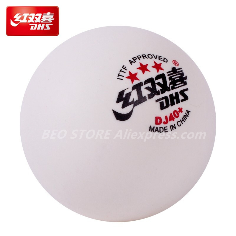 DHS DJ40 + 3-Star WTT การแข่งข - Table Tennis Olympics บทวิจารณ์และราคา