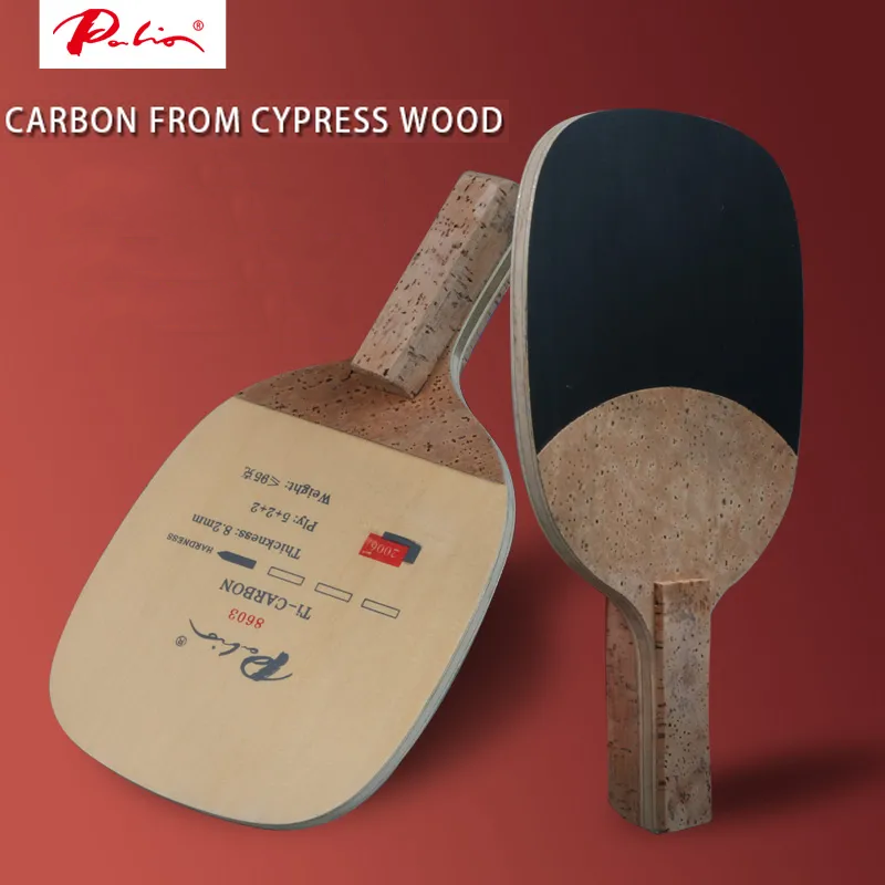 PALIO 8603 ไม้ปิงปองคาร์บอนไทเ - Table Tennis In Japanese บทวิจารณ์และราคา