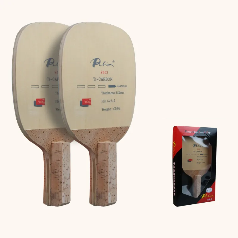 PALIO 8603 ไม้ปิงปองคาร์บอนไทเ - Table Tennis In Japanese บทวิจารณ์และราคา