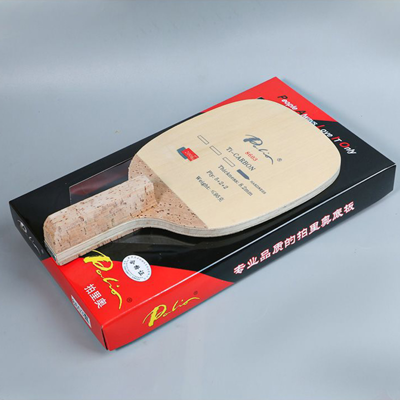 PALIO 8603 ไม้ปิงปองคาร์บอนไทเ - Table Tennis In Japanese บทวิจารณ์และราคา