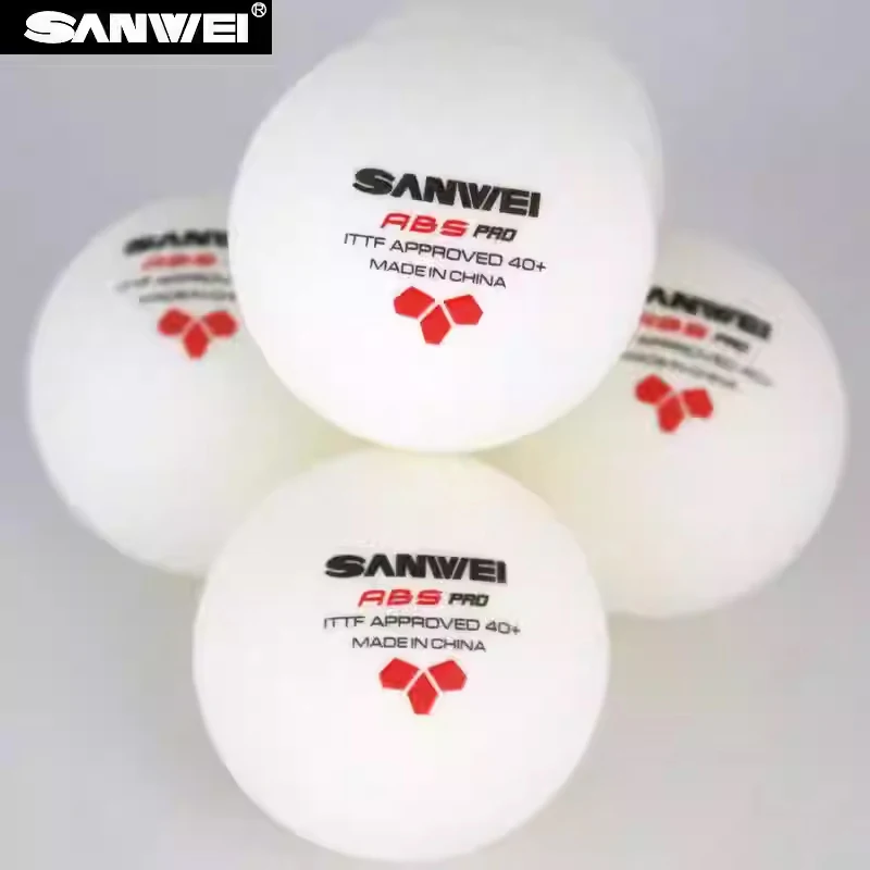 6 ลูก/กล่อง ลูกปิงปอง SANWEI A - Table Tennis Olympics บทวิจารณ์และราคา