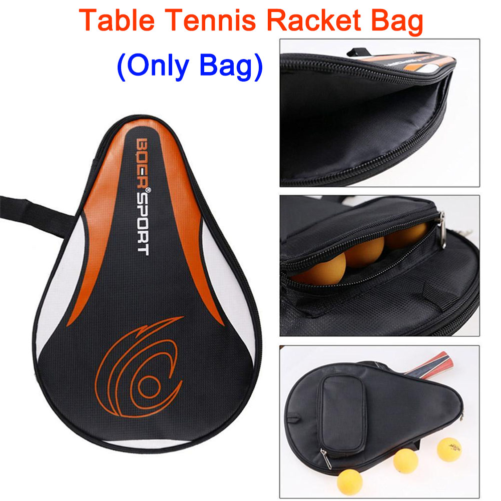 กระเป๋าใส่ไม้ปิงปองสำหรับมืออา - Table Tennis Olympics บทวิจารณ์และราคา