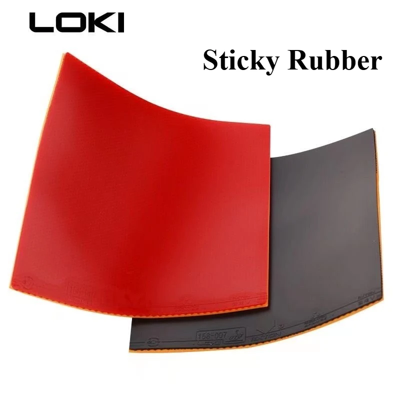 แผ่นยางปิงปอง LOKI RXTON 5 ยาง - Table Tennis Loki บทวิจารณ์และราคา