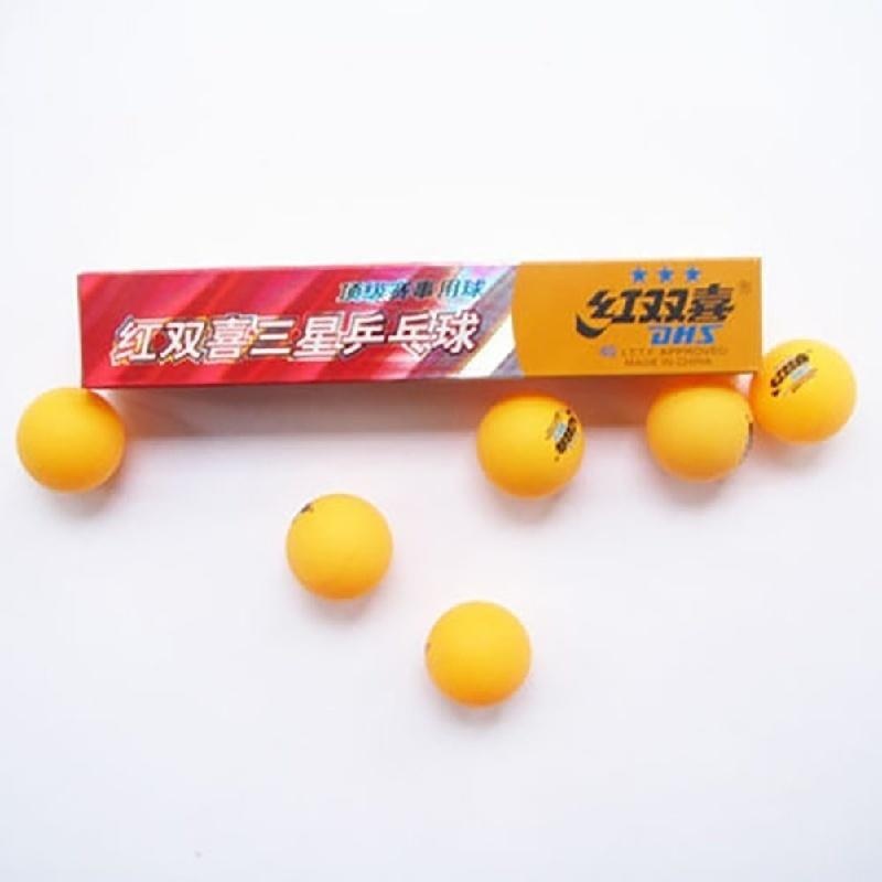 6 ชิ้นใหม่ 3 ดาว ลูกปิงปองมืออ - Table Tennis Olympics บทวิจารณ์และราคา