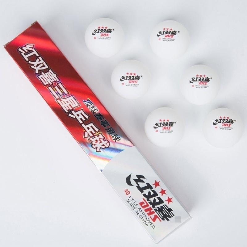 6 ชิ้นใหม่ 3 ดาว ลูกปิงปองมืออ - Table Tennis Olympics บทวิจารณ์และราคา